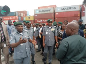 CGC Adeniyi, Apapa Customs 