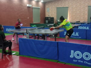 Ize Sezuo Shocks Top Seeds, Wins Maiden Women's Top 12 Table Tennis Tourney in Lagos 3 Ize Sezuo