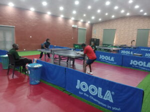 Ize Sezuo Shocks Top Seeds, Wins Maiden Women's Top 12 Table Tennis Tourney in Lagos 4 Halimat Hussain