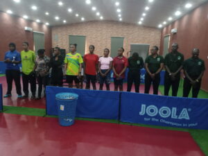 Ize Sezuo Shocks Top Seeds, Wins Maiden Women's Top 12 Table Tennis Tourney in Lagos 6 Nigeria Top 12 Women Table Tennis Championship