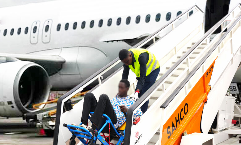 SAHCO Launches EVAC+CHAIR for Passengers with Reduced Mobility 1 EVAC