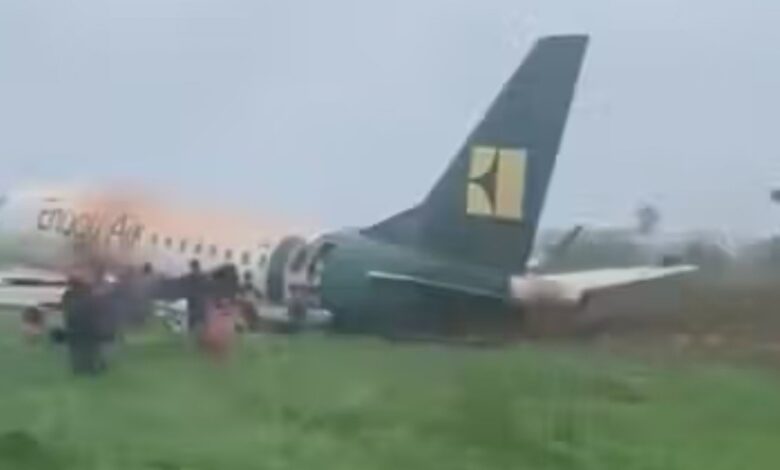 NSIB Launches Probe into Runway Excursion Involving Enugu Air in Benin 1 HN7T3vxWAAAehOw