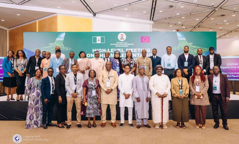 Nigeria Inaugurates 7-Man Committee to Drive Sustainable Aviation Fuel Programme 2 HNso6hQWAAESFwi