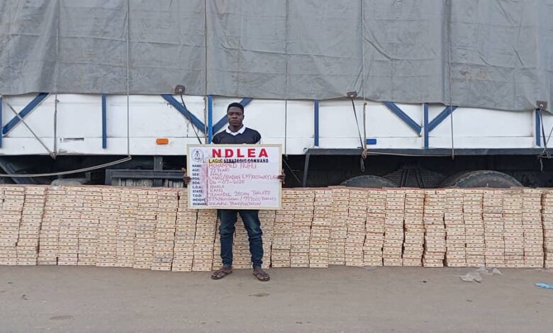 NDLEA Busts Cross-Border Drug Syndicate, Seizes 1.6m Tramadol Pills 1 IMG 20260719 WA0044