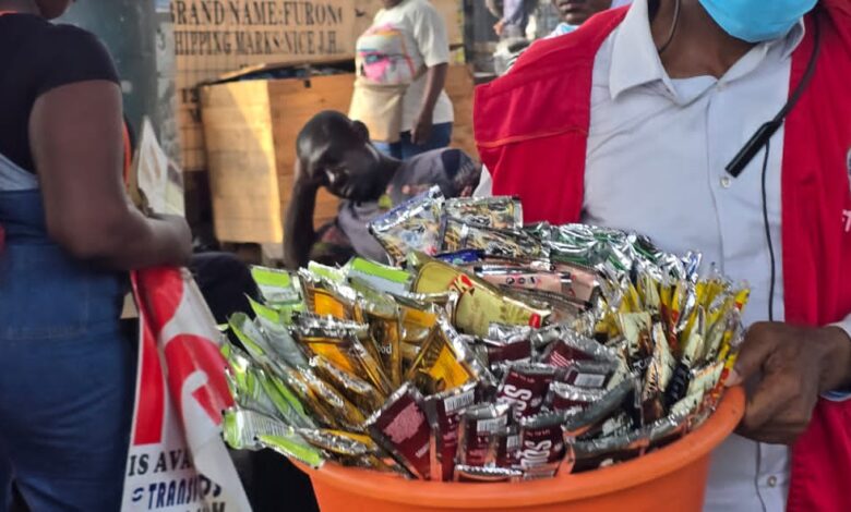 NAFDAC Begins Nationwide Mop-Up of Banned Sachet Alcohol 1 IMG 20260722 WA0049