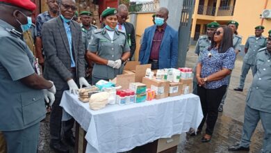 Customs Hands Over Expired Drugs Worth Over ₦59m to NAFDAC in Port Harcourt 5 IMG 20260730 WA0406