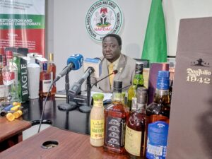 NAFDAC Arrests Two Over Counterfeit Alcohol Production in Lagos 4 IMG 20260720 141416 5822