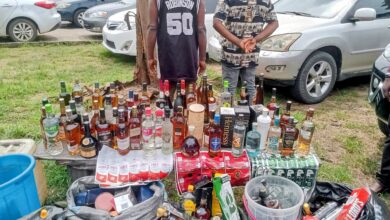 NAFDAC Arrests Two Over Counterfeit Alcohol Production in Lagos 4 IMG 20260720 142253 6843