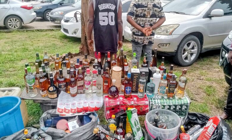 NAFDAC Arrests Two Over Counterfeit Alcohol Production in Lagos 3 IMG 20260720 142253 6843