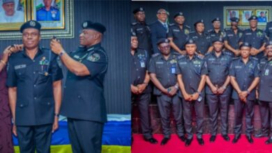 IGP Disu Decorates 30 Newly Promoted AIGs, CPs, Urges Them to Lead with Integrity 2 IMG 20260722 171709