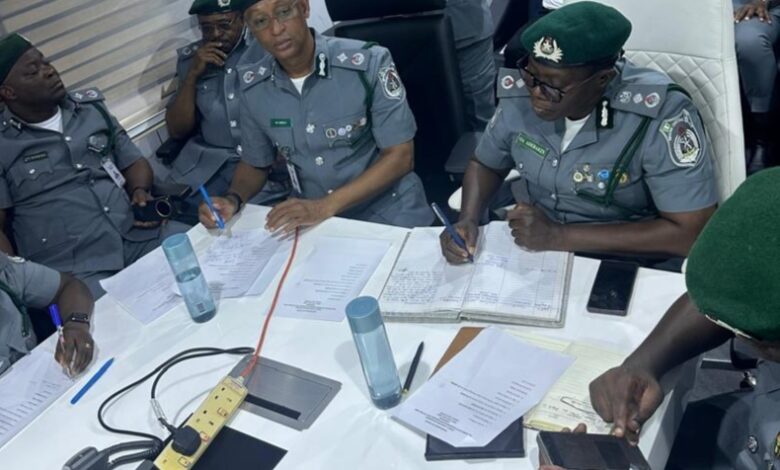 Nigeria Customs Launches MIS File Tracker at PTML Command to Boost Digital Administration 1 IMG 20260724 101701