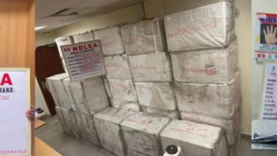 NDLEA Intercepts Cocaine, Other Illicit Drugs Worth ₦9.3bn in Lagos, Arrests Kingpins 12 IMG 20260726 120008