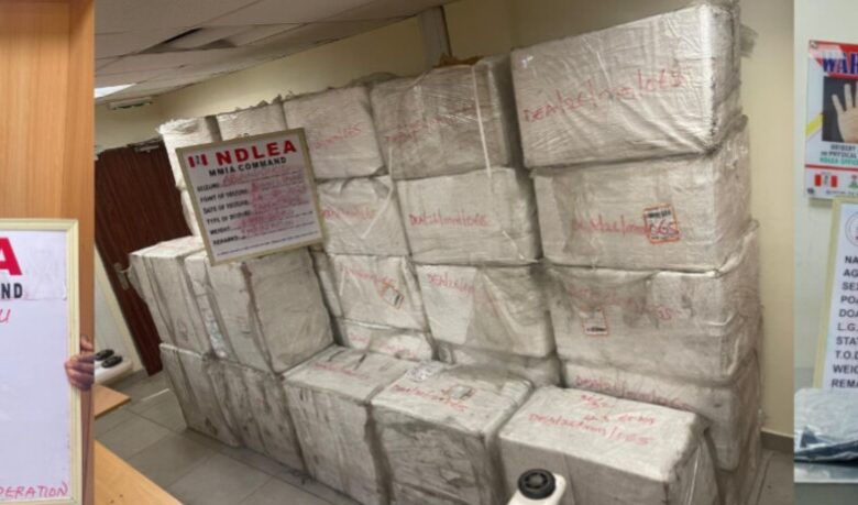 NDLEA Intercepts Cocaine, Other Illicit Drugs Worth ₦9.3bn in Lagos, Arrests Kingpins 1 IMG 20260726 120008