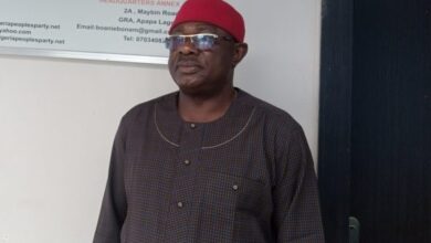 Dr Boniface Aniebonam Founding member of NNPP2