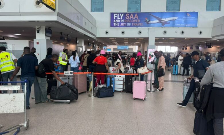 FAAN Clarifies Lagos Airport Terminal Incident, Says No Fire After Initial Alert 1 HOtSD YXcAAg0GV