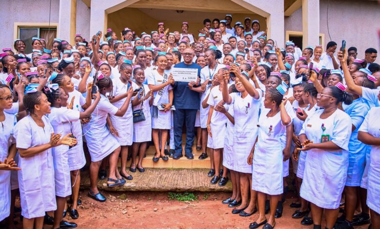 Obi Donates ₦10m to Grimard College of Nursing Sciences in Kogi 1 HP3DAwwXwAAXQSv