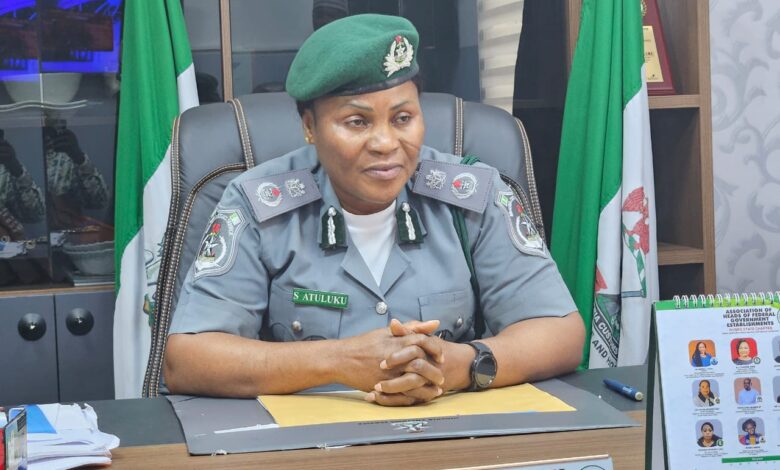INTERVIEW: How We’ve Tackled Illicit Imports, Boosted Trade at Port Harcourt — Compt. Atuluku 1 IMG 20260730 WA0345