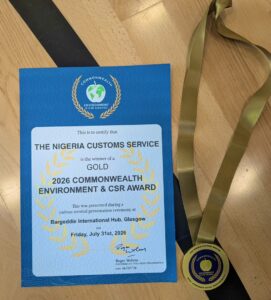 Nigeria Customs Clinches Commonwealth Gold Award for CSR Initiative 4 IMG 20260802 WA00251