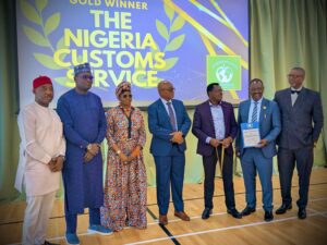 Nigeria Customs Clinches Commonwealth Gold Award for CSR Initiative 5 IMG 20260802 WA0032