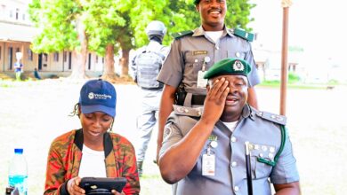 Ag. Controller Afeni Sponsors Free Eye Screening for Ogun I Customs Officers 10 IMG 20260804 WA0118