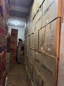 NAFDAC Busts Major Fake Toothpaste Syndicate, Seizes Counterfeit Products Imported from China 9 IMG 20260806 WA0083