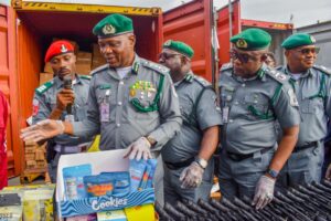Customs Intercepts Components of Over 140 Rifles, Cannabis Products Worth ₦373.8m, Arrests Two Suspects 9 IMG 20260808 WA0072