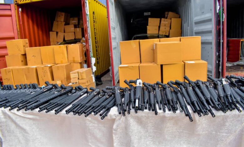 National Security: MARCON Commends Customs on Arms, Drug Seizures, Urges Heightened Port Surveillance 1 IMG 20260808 WA0107