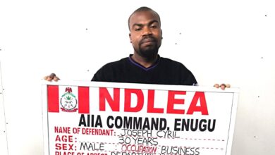 Italy-Based Businessman Arrested at Enugu Airport Excretes 98 Wraps of Cocaine 12 IMG 20260809 WA00872