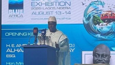 Sierra Leone Unveils Maritime Digitisation Plans, Seeks Partnerships at Maiden Blue Africa Conference in Lagos 1 IMG 20260813 WA00222
