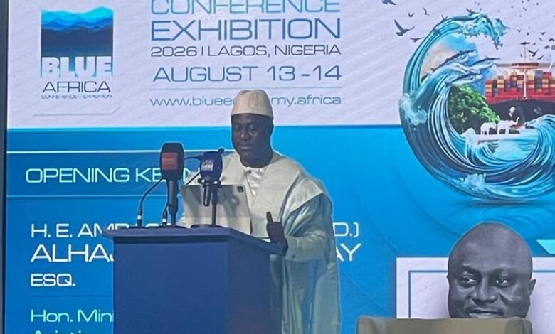 Sierra Leone Unveils Maritime Digitisation Plans, Seeks Partnerships at Maiden Blue Africa Conference in Lagos 1 IMG 20260813 WA00222