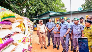 Customs Seizes 2,339 Bags of Foreign Rice, Other Contraband Worth N3.57bn in Ogun 6 IMG 20260814 WA0031