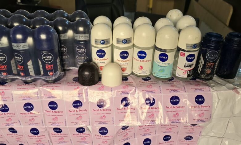 NAFDAC Uncovers Fake Nivea Roll-On Deodorant Production Facility in Lagos 2 IMG 20260820 WA0019