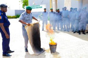 Kebbi Customs, Fire Service Train Officers on Firefighting, Prevention 6 IMG 20260821 WA0055