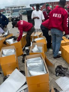 NDLEA Intercepts Cocaine Hidden in Fufu, N4bn Loud from Thailand at Apapa, Lekki Ports 10 IMG 20260823 WA0009