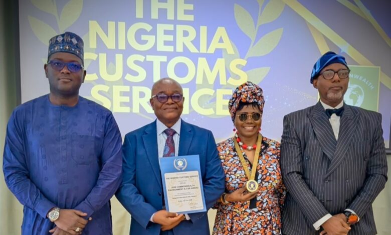 Nigeria Customs Clinches Commonwealth Gold Award for CSR Initiative 3 IMG 20260802 104728