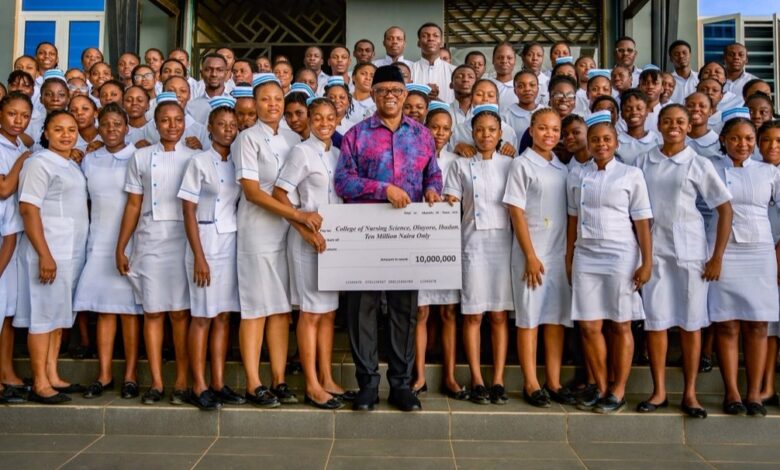 Obi Donates ₦10m to College of Nursing Sciences in Oyo 2 IMG 20260806 162827