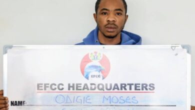 Edo: EFCC Arrests Spiritualist Over Alleged $1,100 Sexual Blackmail of Indian Woman 14 IMG 20260807 164651