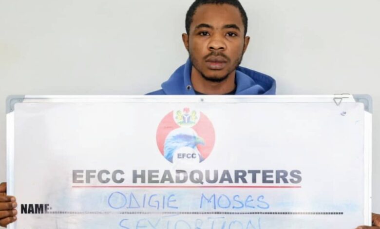 Edo: EFCC Arrests Spiritualist Over Alleged $1,100 Sexual Blackmail of Indian Woman 1 IMG 20260807 164651