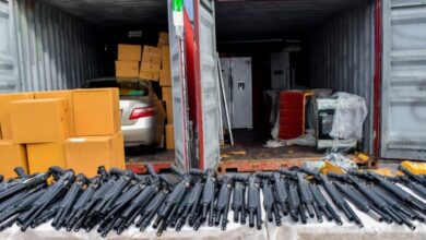 Customs Intercepts Components of Over 140 Rifles, Cannabis Products Worth ₦373.8m, Arrests Two Suspects 2 IMG 20260808 125715
