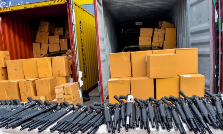 Nigeria Customs Intensifies Crackdown on Arms Trafficking, Uncovers 399 JoJeff Firearms 1 IMG 20260809 182551
