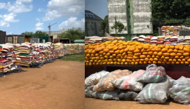 Customs FOU 'A' Intercepts Smuggled Rice, Cannabis, Other Prohibited Items Worth ₦3.2bn, Recovers ₦729m Revenue 1 IMG 20260810 144042