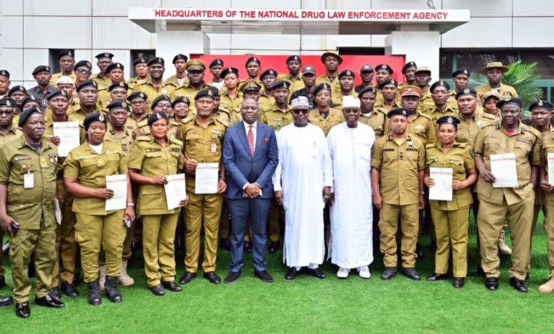 'Drug War Is Generational Responsibility,' Marwa Tells NDLEA Officers 7 IMG 20260814 080735