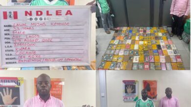 NDLEA Busts Cocaine Cartel, Seizes 184.5kg Cocaine in ₦39bn Deal, Recovers €7,750, £2,800, Vehicles 2 IMG 20260818 131126