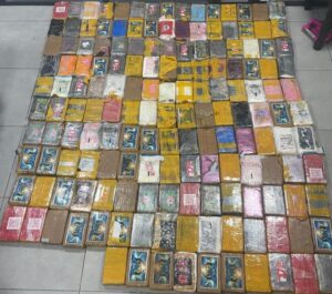 NDLEA Busts Cocaine Cartel, Seizes 184.5kg Cocaine in ₦39bn Deal, Recovers €7,750, £2,800, Vehicles 6 IMG 20260818 133148