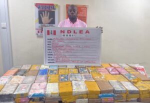 NDLEA Busts Cocaine Cartel, Seizes 184.5kg Cocaine in ₦39bn Deal, Recovers €7,750, £2,800, Vehicles 8 IMG 20260818 133614