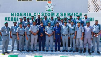 Kebbi Customs, Fire Service Train Officers on Firefighting, Prevention 2 IMG 20260821 152410