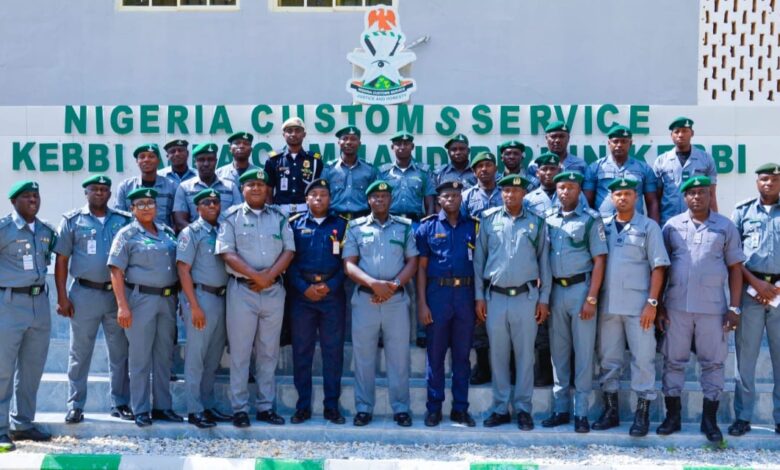 Kebbi Customs, Fire Service Train Officers on Firefighting, Prevention 4 IMG 20260821 152410