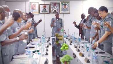 Customs CG Adeniyi Leads Tributes as DCG Abe Retires After 35 Years 2 IMG 20260821 220831