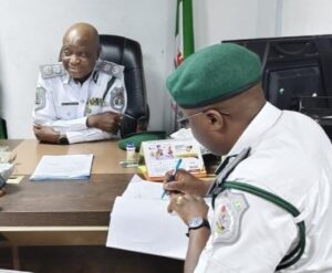Compt. Ariyibi Retires as DC Salako Takes Helm at Lilypond Customs Command 8 IMG 20260825 132545