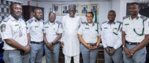 Compt. Ariyibi Retires as DC Salako Takes Helm at Lilypond Customs Command 9 IMG 20260825 132802